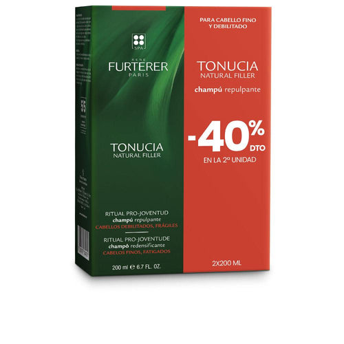 Rene Furterer Tonucia Shampoo Rimpolpant Naturel Revitalise Et Renforce
