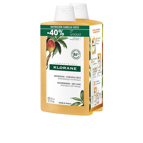 Klorane Nutrition Shampoo Nutrissant Pour Cheveux Secs Hydratation Profonde Et Protection