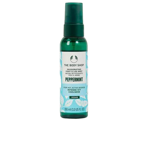 The Body Shop Peppermint Spray Para Pies Frescante Y Revitalizante