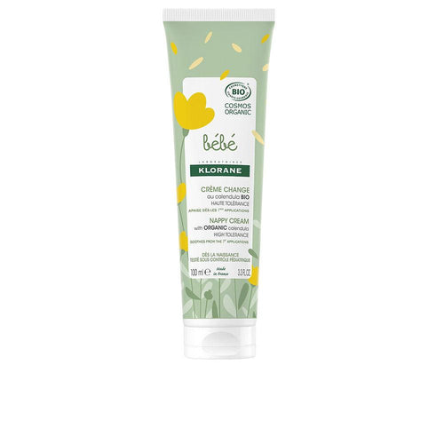 Klorane Bébé Bio Crème Pour Couches Protection Naturelle Douce