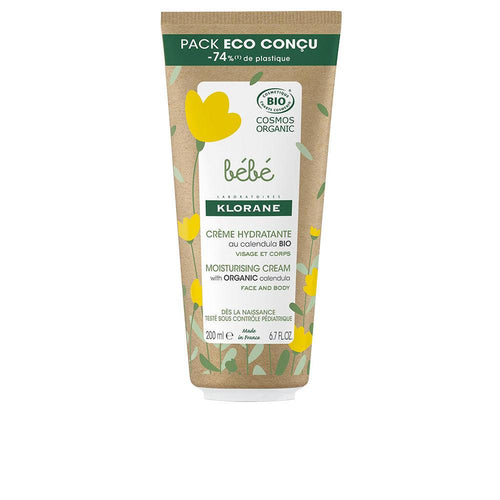 Klorane Béb é Bio Crème Hydratante Pour Bébés Pure Hydratation Naturelle Douce
