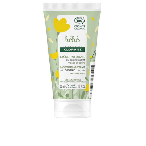 Klorane Bébé Bio Crème Hydratante Hydratation Pour Peau Délicate