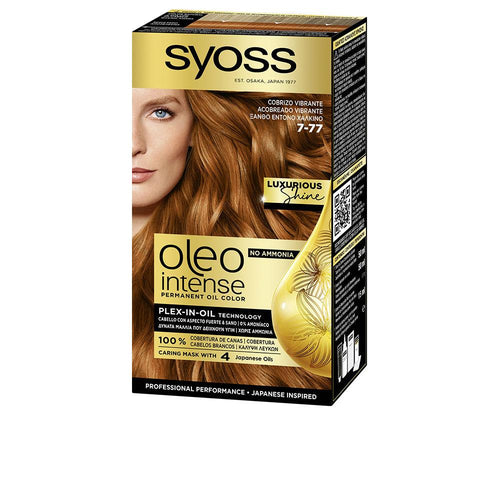 Syoss Coloración Tintura Capelli Senza Ammoniaca Colori Vibranti E Duraturi