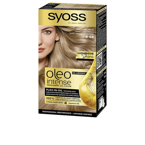 Syoss Coloración Coloration Cheveux Sans Ammoniaque Couleurs Intenses Et Durables
