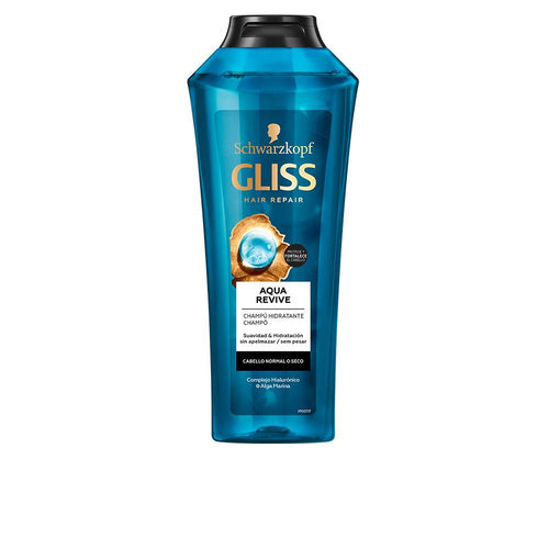 Schwarzkopf Mass Market Gliss Aqua Revive Shampoo Hydratant Hydratation Intense