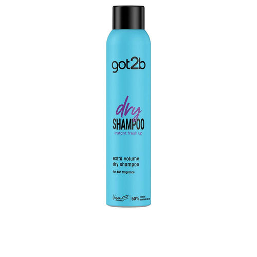 Schwarzkopf Mass Market Got2B Shampooing Sec Extra Volume Sublimez Votre Volume Instantané