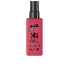 Schwarzkopf Mass Market Got2B Curl Spray Define Y Protege Cabello Vegan Ingredientes Naturales