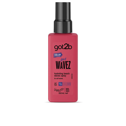 Schwarzkopf Mass Market Got2B Spray Ondes De Plage Hydratant Style Plage Sans Effort