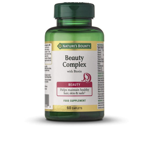 Nature's Bounty Women's Health Beauty Complex Integratore Cosmetico Capelli Pelle Unghie Sani