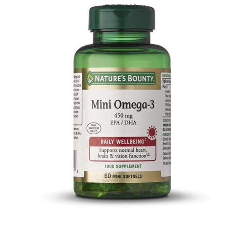 Nature's Bounty Hearth Health Integratore Omega 3 Cuore Sano Mente Attiva