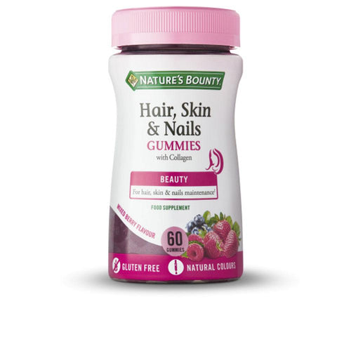 Nature's Bounty Women's Health Hair Skin And Nails Gummies Essential Beauty Boost