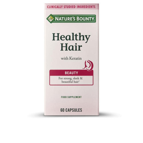 Nature's Bounty Women's Health Integratore Capelli Formula Keratina Esclusiva