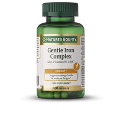 Nature's Bounty Bons&Joint Health Iron Gentle Complex Complemento Cosmético