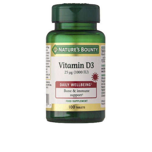 Nature's Bounty Inmune&Antioxidant Support Vitamin D3 Dietary Supplement