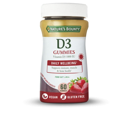 Nature's Bounty Immune And Antioxidant Support Gummies Supplement