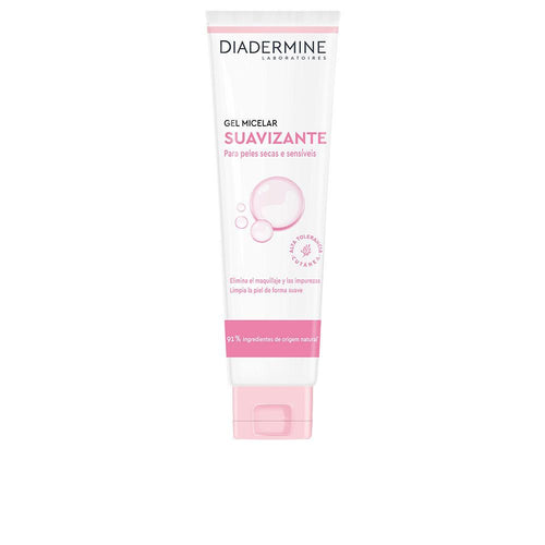 Diadermine Gel Micelar Gel Detergente Viso Pulizia Perfetta Pelli Sensibili