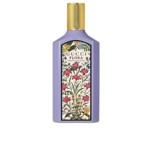 Gucci Flora Gorgeous Magnolia Perfume Eau De Parfum Sofisticación Floral Exquisita
