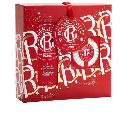 Roger & Gallet Jean-Marie Farina Perfume Eau De Cologne Invigorating Scented Elixir