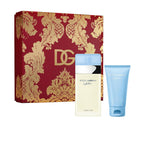Dolce & Gabbana Light Blue Pour Femme Perfume Eau De Toilette Set Complete Three Items