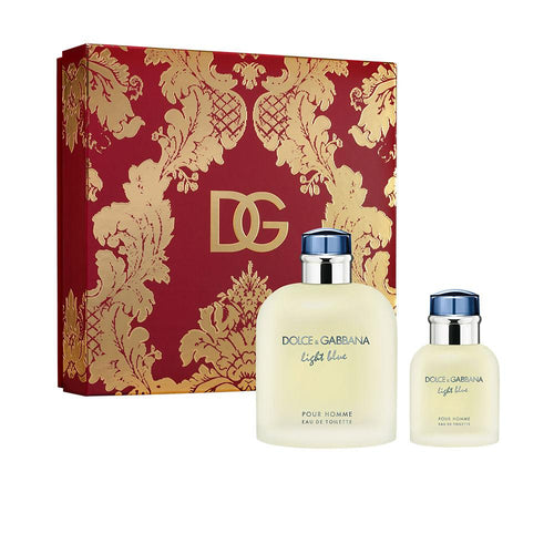 Dolce & Gabbana Light Blue Pour Homme Perfume Eau De Toilette Vibrant Mediterranean Allure