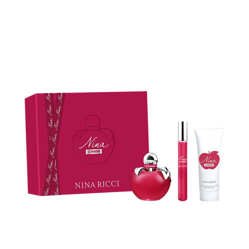 Nina Ricci Nina Perfume Eau De Parfum Set Elegancia Pura Y Vegana
