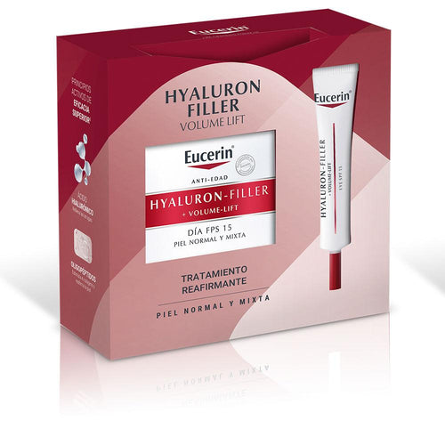 Eucerin Hyaluron Filler Crema De Día Piel Normal Mixta Piel Más Firme Y Radiante