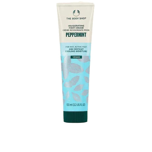 The Body Shop Peppermint Tratamiento De Pies Frescura Natural De Menta