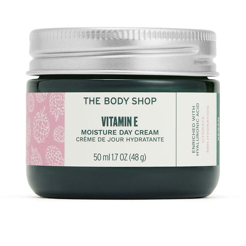 The Body Shop Vitamin E Feuchtigkeitscreme Seidig Glatte Feuchtigkeit