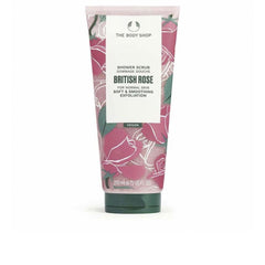 The Body Shop British Rose Exfoliante De Ducha Piel Suave Renovada