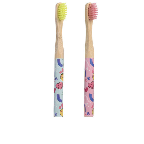 Take Care Smiley Word Brosse À Dents En Bambou Sourire Éco Et Naturel