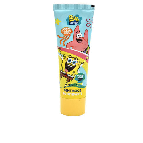Take Care Bob Esponja Dentifrice Menthe Douce Plaisir De Brosser Les Dents