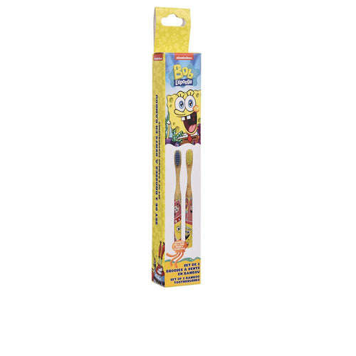 Take Care Bob Esponja Bamboo Toothbrush Eco Conscious Brushing