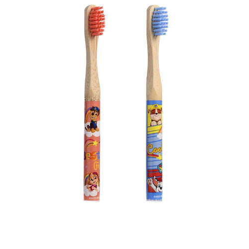 Take Care Paw Patrol Bamboo Toothbrush For Kids Eco Friendly And Biodegradable
