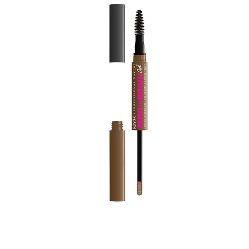 Nyx Professional Make Up Zero To Brow Gel Para Cejas Cejas Impresionantes Todo El Día