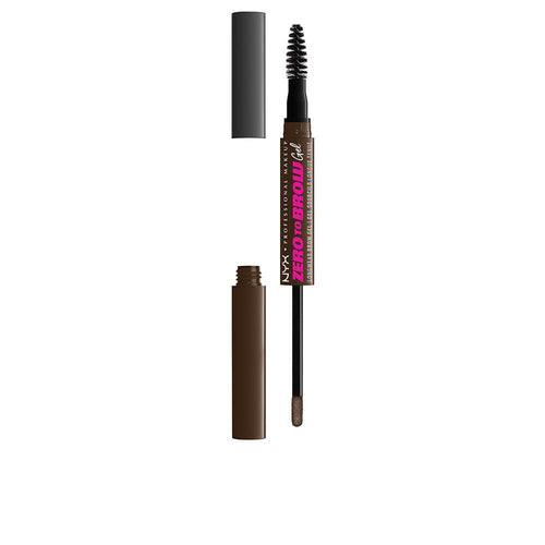 Nyx Professional Make Up Zero To Brow Augenbrauen Gel Makellose Augenbrauen Den Ganzen Tag