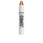 Nyx Professional Make Up Jumbo Multi Use Face Stick True Gold Highlighter Shine With Bold Brilliance