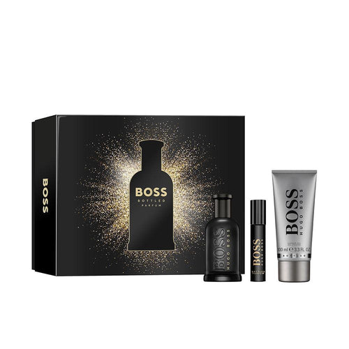 Hugo Boss Boss Bottled Perfume Eau De Parfum Set Bold Scent For Men