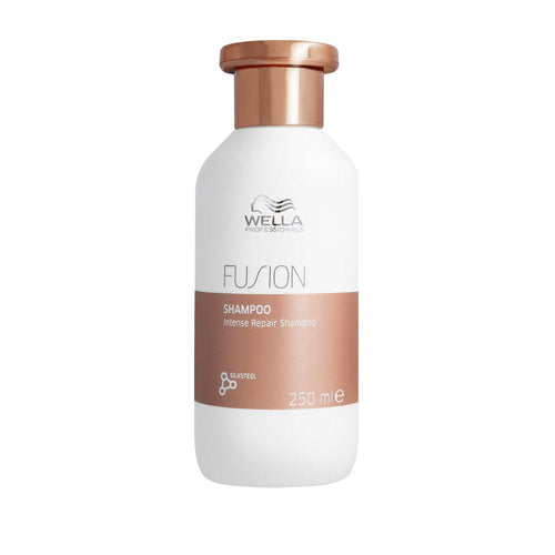 Wella Professionals Fusion Shampoo Reparador Cabello Dañado Pelo Más Fuerte Y Saludable