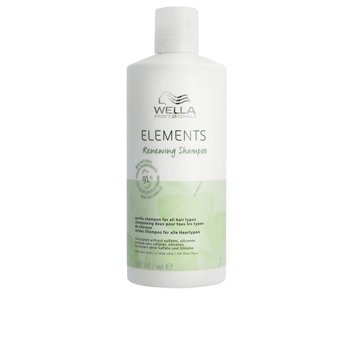 Wella Professionals Elements Shampoo Rigenerante Delicato Senza Solfati