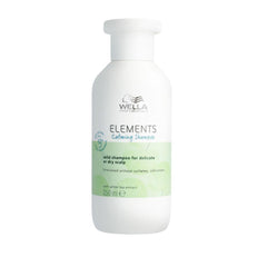 Wella Professionals Elements Champú Suavizante Natural Para Cuero Cabelludo Seco Y Sensible Ingredientes Naturales Veganos