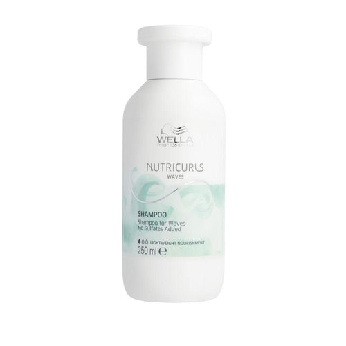 Wella Professionals Nutricurls Champú Cabello Nutrición Ligera Y Definición