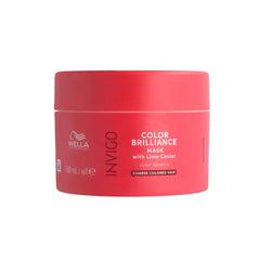 Wella Professionals Invigo Color Brilliance Mascarilla Capilar Para Cabello Grueso Protección De Color Vibrante