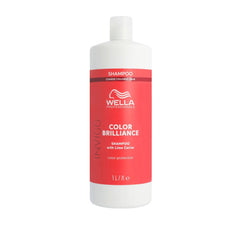 Wella Professionals Invigo Color Brilliance Champú Para Cabello Grueso Teñido Protección Avanzada De Color