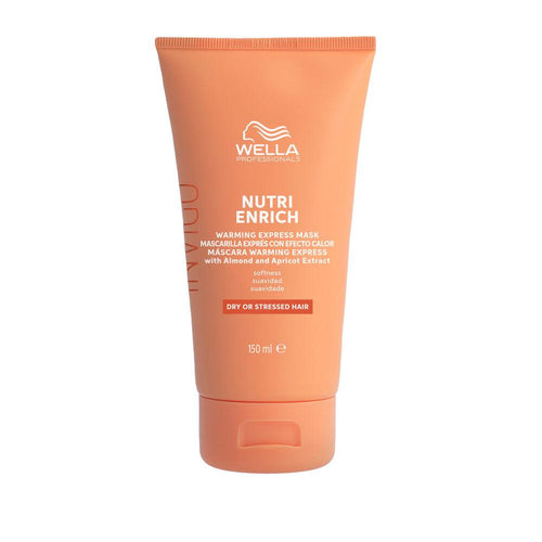 Wella Professionals Invigo Nutri-Enrich Masque Nutrition Profonde Cheveux Doux Et Brillants