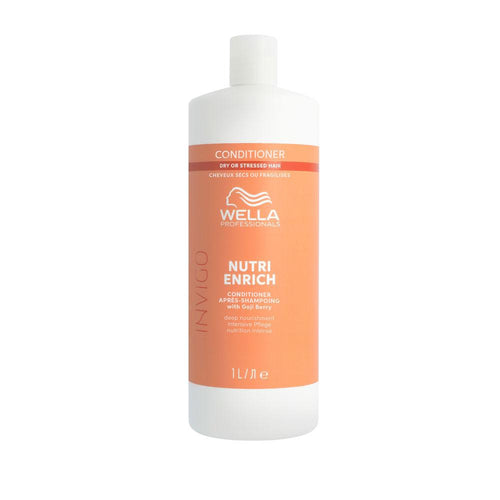 Wella Professionals Invigo Nutri-Enrich Après Shampoing Pour Cheveux Secs Abîmés Hydratation Intense