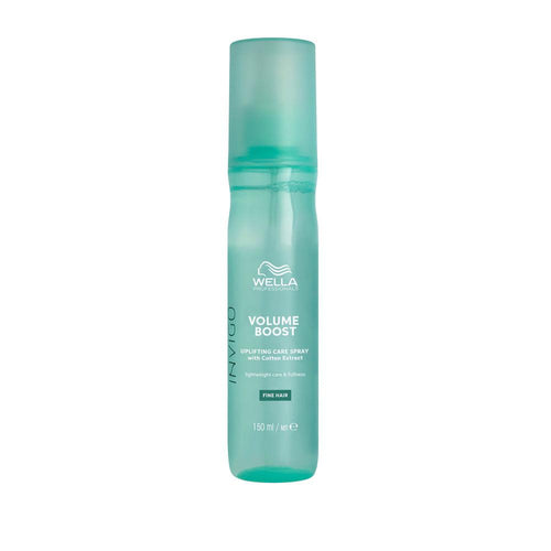 Wella Professionals Invigo Volume Boost Spray Soin Capillaire Pour Cheveux Texture Réhaussée Et Densité
