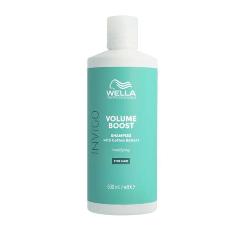 Wella Professionals Invigo Volume Boost Shampoo Pour Cheveux Fins Volume Exceptionnel Immédiat