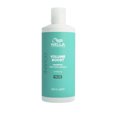 Wella Professionals Invigo Volume Boost Shampoo Para Cabello Fino Volumen Extra Inmediato