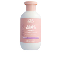 Wella Professionals Invigo Blonde Recharge Shampoo Capelli Biondi