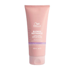 Wella Professionals Invigo Blonde Recharge Acondicionador Para Cabello Rubio Brillo Radiante Y Suavidad